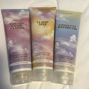 Bath and body works body cream